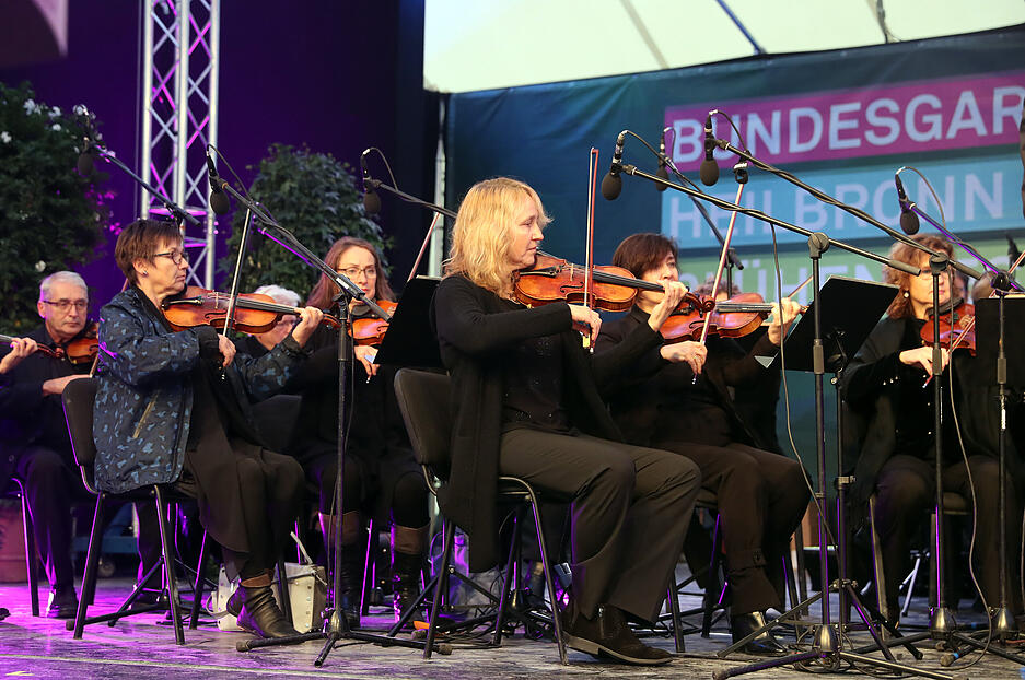 Buga-Abschlussfeier