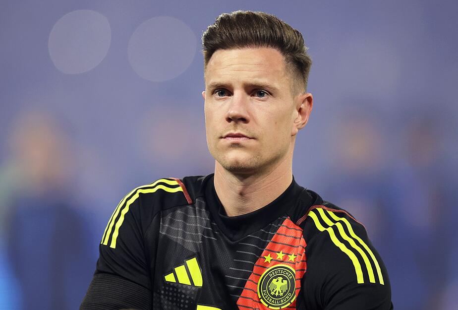 Tor: Marc-André ter Stegen vom FC Barcelona