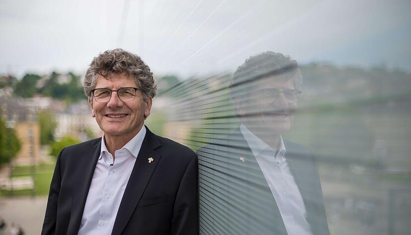 Der neue Landesbischof Ernst-Wilhelm Gohl. Der neue Landesbischof Ernst-Wilhelm Gohl.