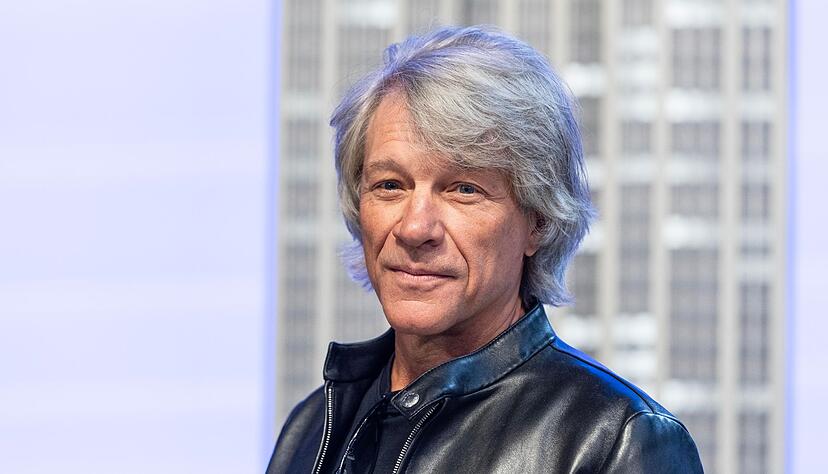 Jon Bon Jovi hat eine Enkelin. (Archivbild) Jon Bon Jovi hat eine Enkelin. (Archivbild)