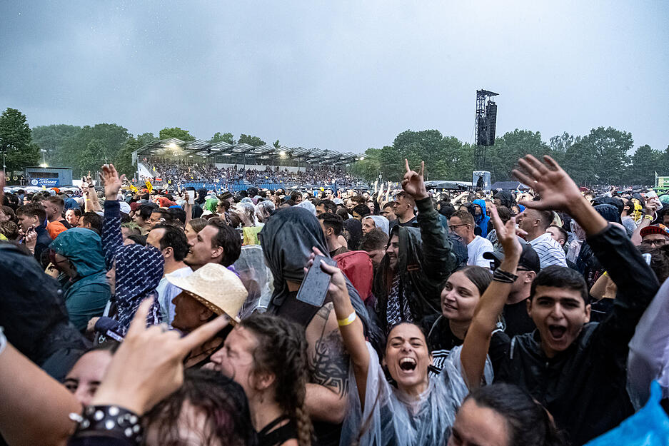 Die Ärzte in Heilbronn: Konzert im Frankenstadion