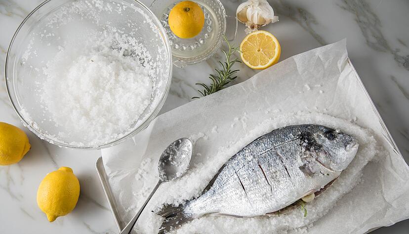 Gelegentlich Fisch und viel, viel Gem&uuml;se: Wer auf mediterrane Kost setzt, kann damit sein Leben im besten Falle verl&auml;ngern.