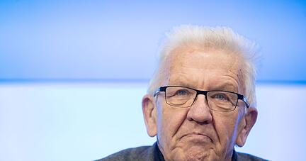 Winfried Kretschmann (Bündnis 90/Die Grünen), Ministerpräsident von Baden-Württemberg.