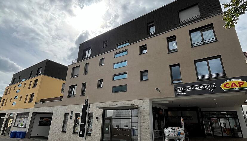 Start für das Großprojekt war der Bau des Gebäudekomplexes in der Beilsteiner Straße mit Cap-Markt.
