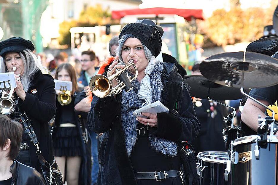 Faschingsumzug Talheim I