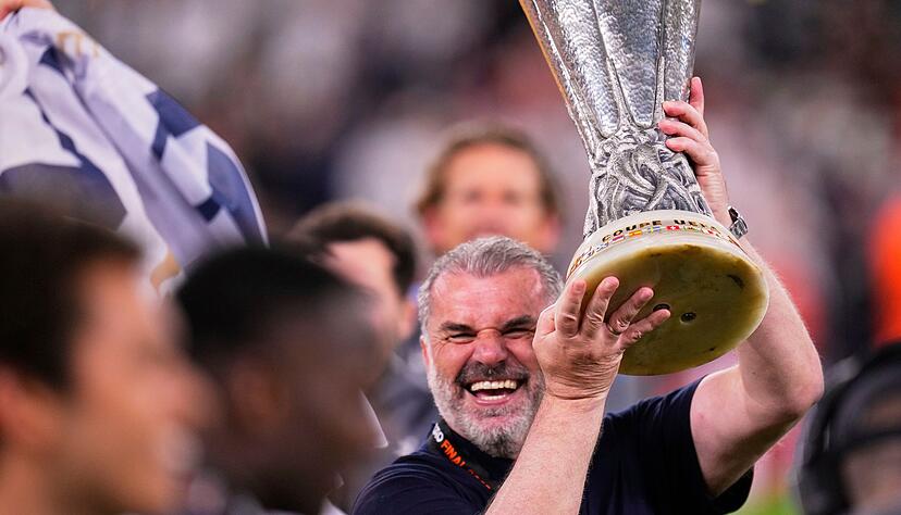 Trainer Ange Postecoglou hatte einen Titel in seiner zweiten Saison versprochen - und Wort gehalten.