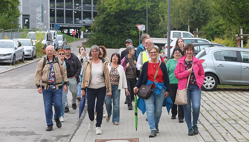 Die Führung findet im Rahmen des Lesersommers der Heilbronner Stimme statt. Die Führung findet im Rahmen des Lesersommers der Heilbronner Stimme statt.
