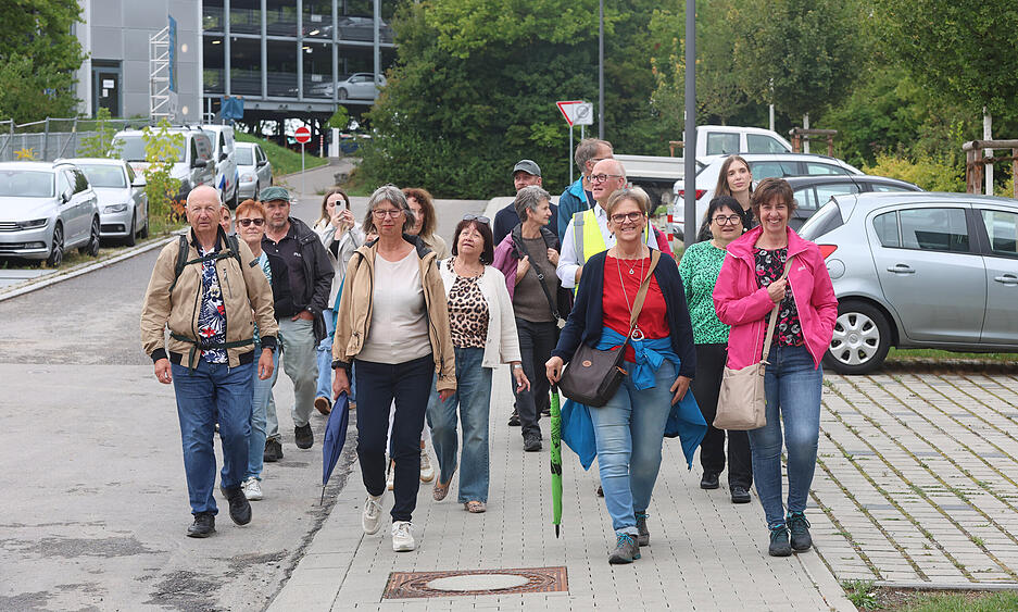 Die F&uuml;hrung findet im Rahmen des Lesersommers der Heilbronner Stimme statt.