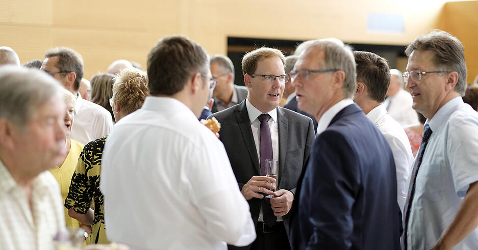 Verabschiedung von Bürgermeister Harry Brunnet