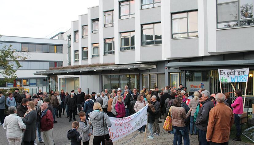 Klinik-Demo Künzelsau | 12.10. Klinik-Demo Künzelsau | 12.10.