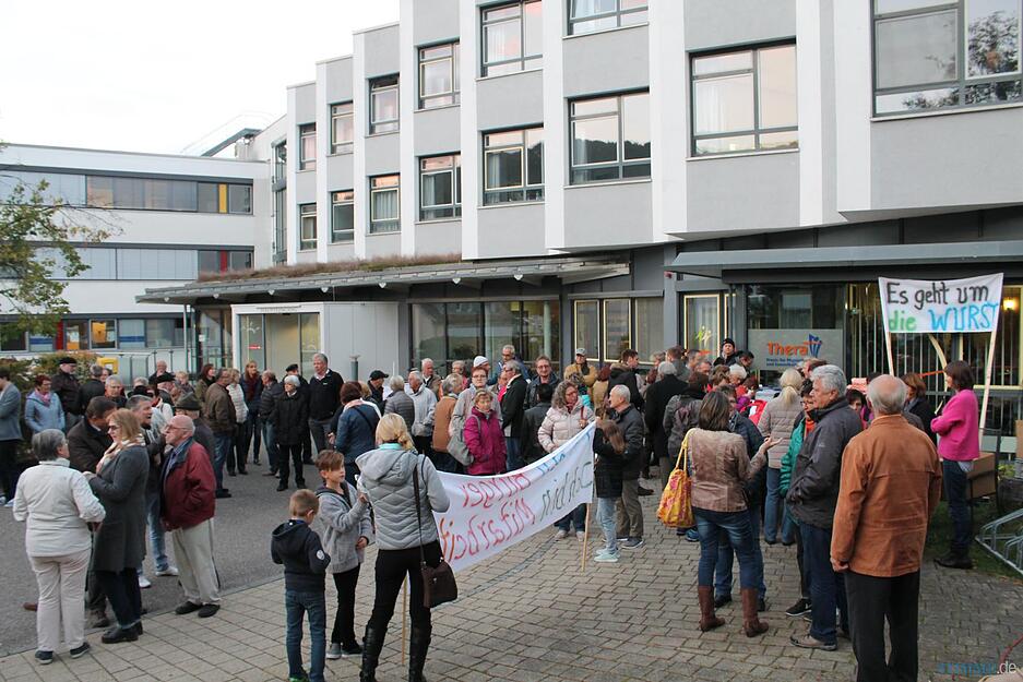 Klinik-Demo Künzelsau | 12.10. Klinik-Demo Künzelsau | 12.10.