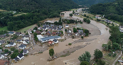 Starkregen, Hitze, Überflutungen: Mit dem Klimawandel nimmt Extremwetter zu. Foto: dpa