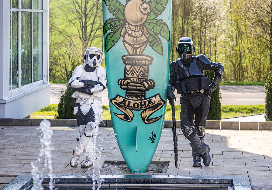 Das Museum verwandelt sich für zwei Tage in eine intergalaktische Erlebniswelt mit zahlreichen Attraktionen für große und kleine Sternenkrieger.