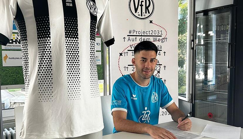 Der erfahrenen Erdal Öztürk ist seit heute Bestandteil des Verbandsliga-Kaders des VfR Heilbronn.