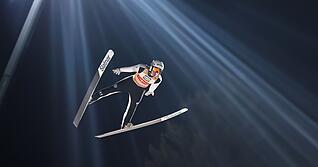 Slowene mit Strahlkraft: Domen Prevc gewinnt zehn Jahre nach seinem Bruder Peter die Vierschanzentournee.