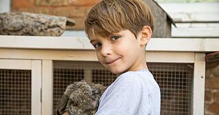 Haustiere sind keine Kuscheltiere und sollten Kindern nur unter Aufsicht nahekommen.