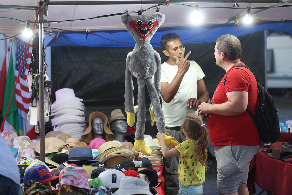 Volksfest Heilbronn, letzter Tag 2022