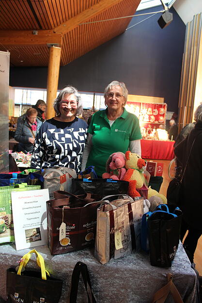 Wer Selbstgemachtes liebt, wird bei der Hobby- und Bastelausstellung in der Öhringer Kultura sicherlich fündig.