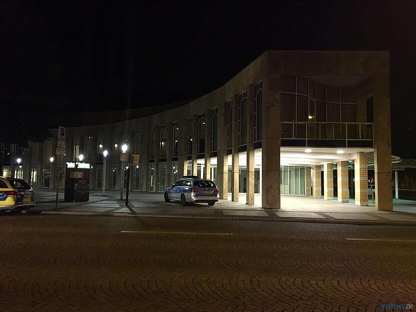 Bombendrohung Forum Ludwigsburg | 23.7. Bombendrohung Forum Ludwigsburg | 23.7.