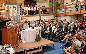 "I did it my way", fasst Wolfgang von Stetten seine 77 Lebensjahre zusammen &minus; und zwar mit eigenem Text und mindestens so stimmgewaltigem Bariton wie Frank Sinatra.