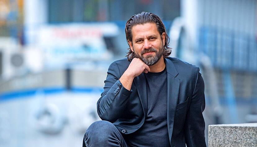 Abstecher nach Heilbronn, um Film vorzustellen: Adam Bousdoukos.
Foto: Berger