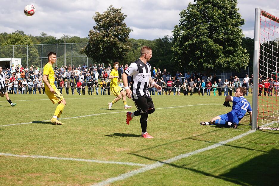 VfR Heilbronn im entscheidenden Spiel um den Aufstieg in die Fußball-Verbandsliga