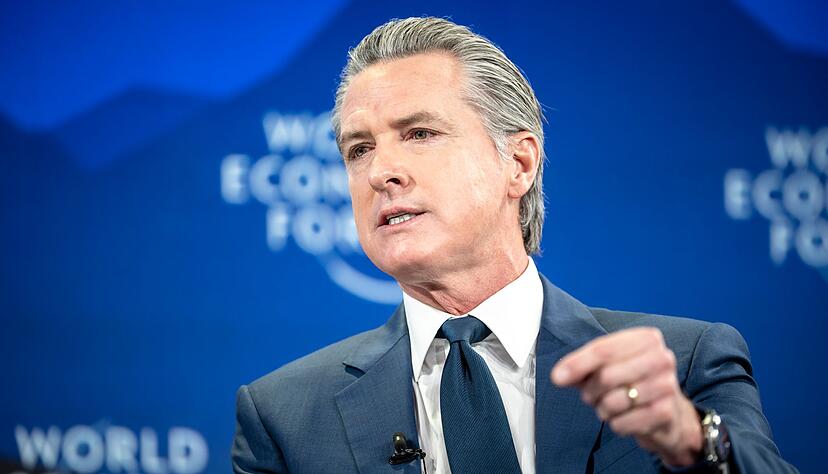 Gavin Newsom k&ouml;nnte der n&auml;chste Pr&auml;sidentschaftskandidat der Demokraten werden.