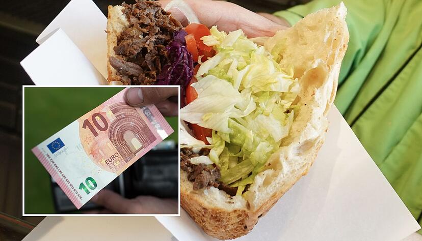 Zehn Euro für einen Döner? Ein Großproduzent aus Murr hält diesen Preis für gerechtfertigt. Zehn Euro für einen Döner? Ein Großproduzent aus Murr hält diesen Preis für gerechtfertigt.