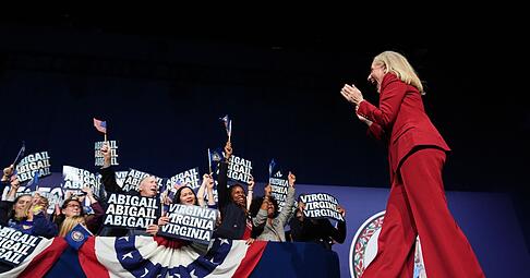 Gericht erkl&auml;rt Neuzuschnitt der Wahlkreise in Virginia f&uuml;r ung&uuml;ltig. (Archivbild).