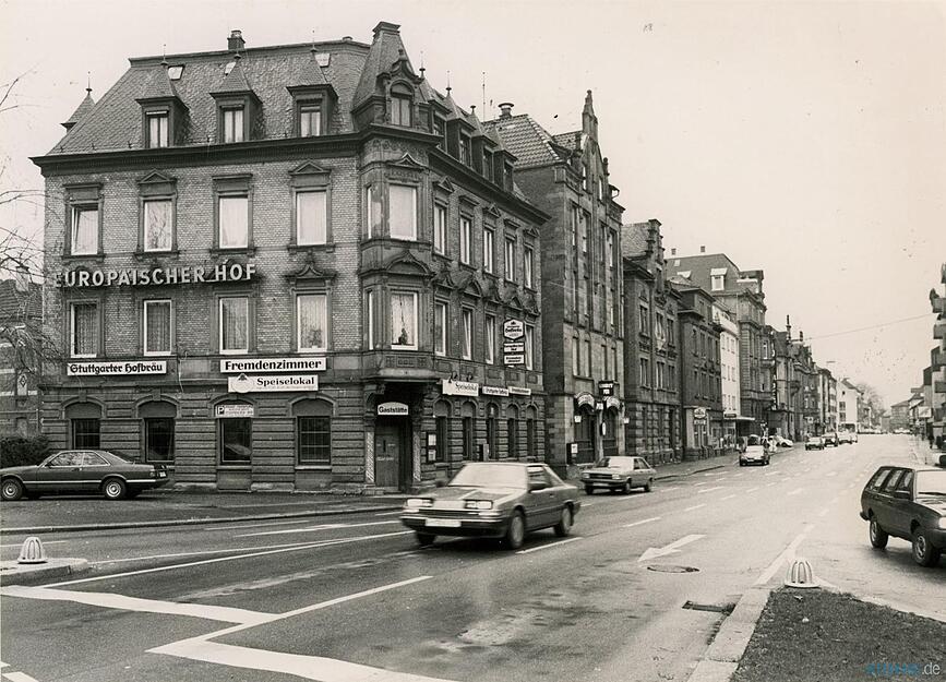 Die frühere sündige Meile Heilbronns