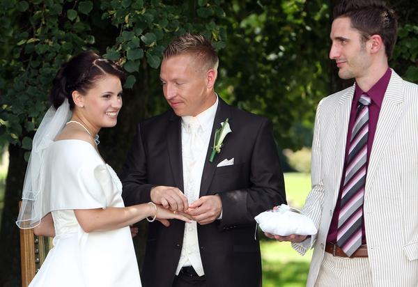 Hochzeit des Traut-euch-Paares 2010 Hochzeit des Traut-euch-Paares 2010