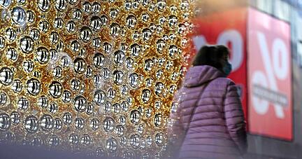Dieses Jahr wird es leerer: Der Handelsverband Baden-Württemberg befürchtet massive Auswirkungen der Corona-Pandemie auf das Weihnachtsgeschäft.
Foto: dpa
