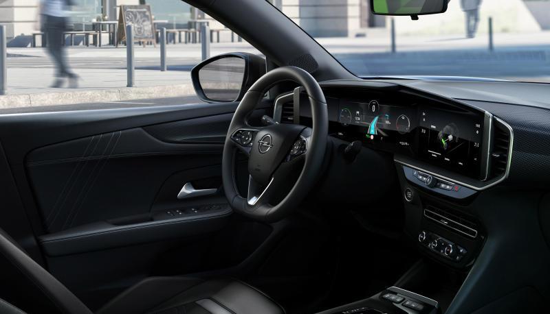 Im Cockpit des Opel Mokka hat die Digitalisierung Einzug gehalten. Im Cockpit des Opel Mokka hat die Digitalisierung Einzug gehalten.