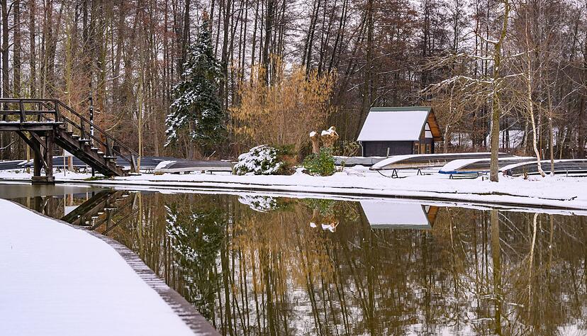 Kalt und frostig zeigt sich das Wetter.