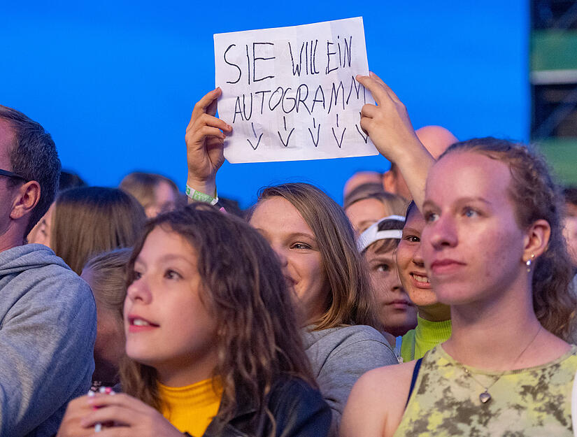 "Haigern live"-Auftakt mit Max Giesinger am Freitag