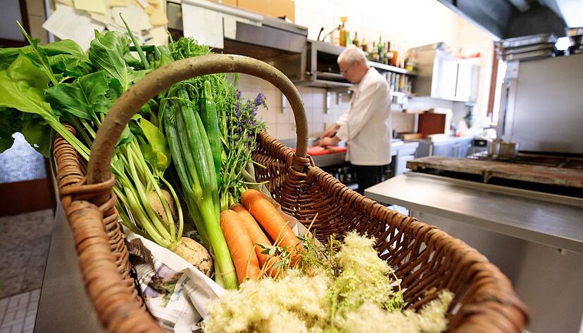 Das Interesse für Bio-Produkte zu wecken, ist Ziel der Musterregion. Das Interesse für Bio-Produkte zu wecken, ist Ziel der Musterregion.