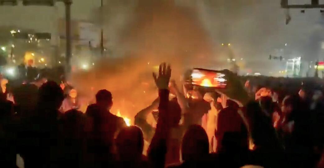 Bei den Massenprotesten gibt es laut Aktivisten immer mehr Tote. (Archivbild)