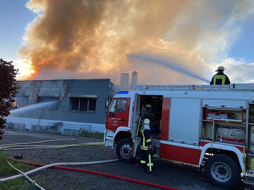 Brand in Jagsthausen Brand in Jagsthausen