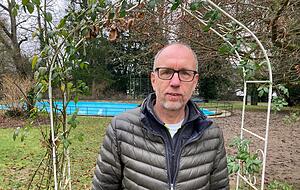 Manfred Bauer ist zusammen mit Bruder Bernd ab sofort Schlossbesitzer.