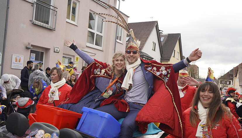 Faschingsumzug in Bad Rappenau