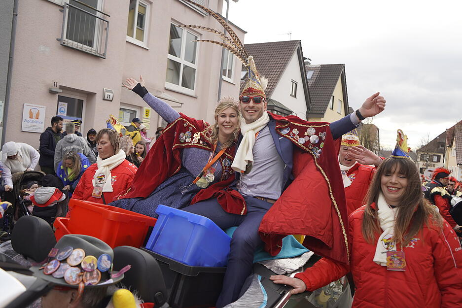 Faschingsumzug in Bad Rappenau Faschingsumzug in Bad Rappenau