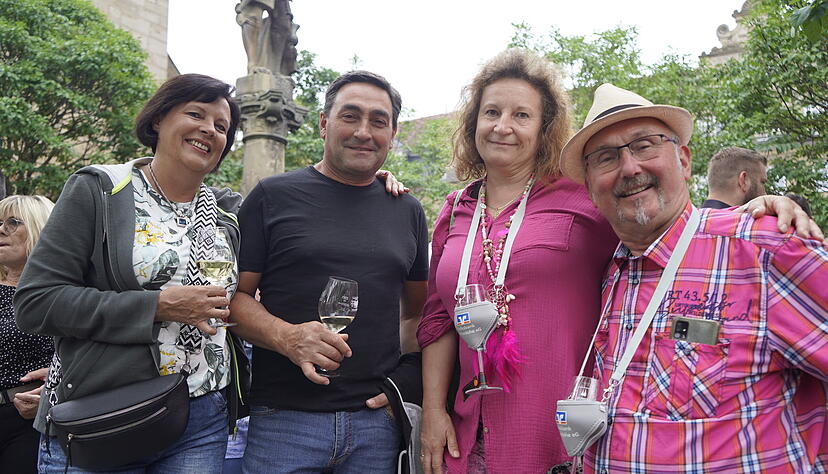 Weindorf Öhringen 2023: Eindrücke von Samstag