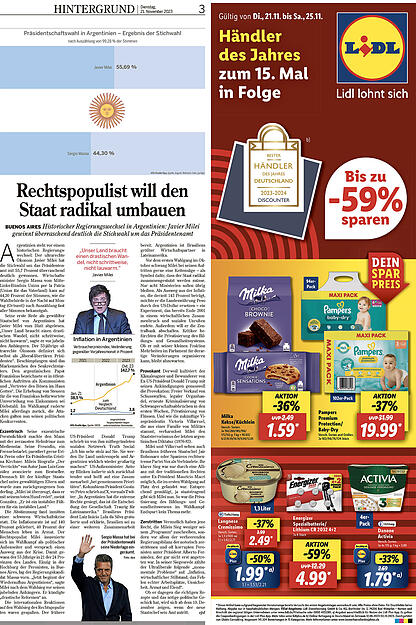 Gestaltet wurden die Zeitungsseiten in der Redaktionsgrafik &ndash; bestehend aus Selina Herbst, Sophia Schilling , Andreas Gugau, J&uuml;rgen Bott, Christopher Dieterich sowie Layoutchef Heiko Nicht.