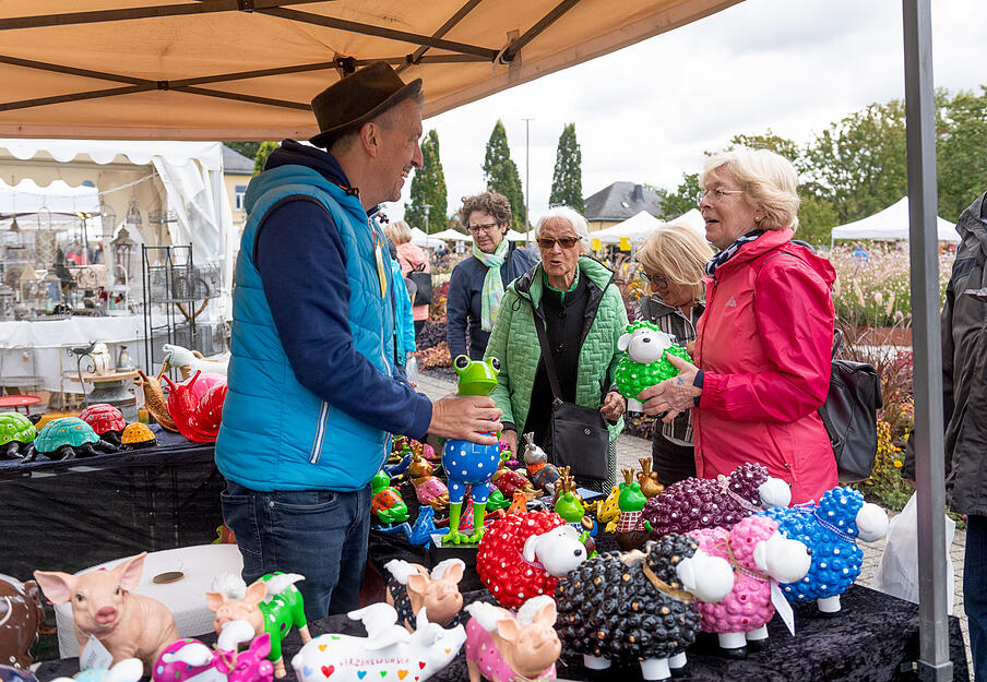 "Garten und Genuss" im Bad Rappenauer Salinenpark – Neuheiten warten auf Besucher