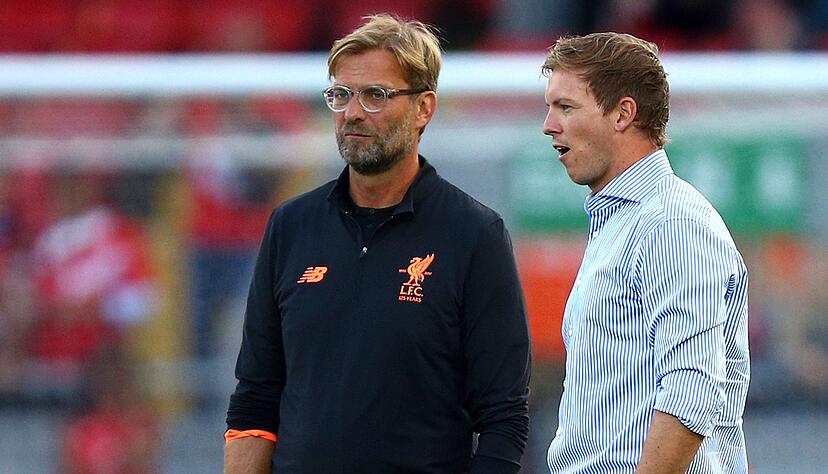 Jürgen Klopp ist von Julian Nagelsmann und der Nationalmannschaft überzeugt. (Archivbild)