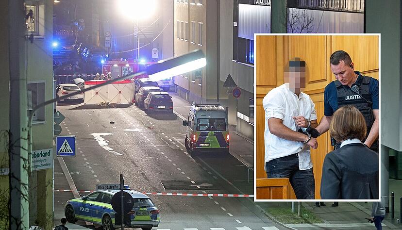 Ein 21 Jahre alter Heilbronner (kleines Foto) muss sich seit August 2023 vor Gericht verantworten. Der Vorwurf: Er soll in der Wollhausstraße (großes Foto) einen tödlichen Verkehrsunfall verursacht haben. Ein 21 Jahre alter Heilbronner (kleines Foto) muss sich seit August 2023 vor Gericht verantworten. Der Vorwurf: Er soll in der Wollhausstraße (großes Foto) einen tödlichen Verkehrsunfall verursacht haben.