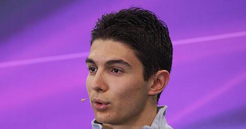 Esteban Ocon vom Team Force India. Foto: Jose Mendez