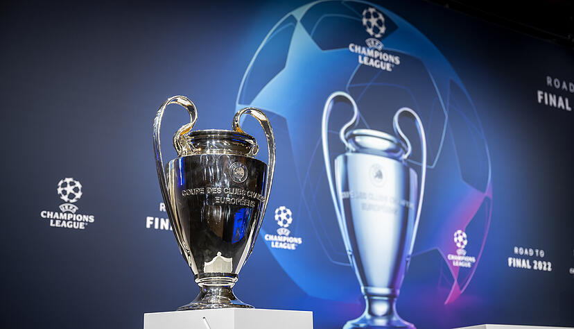 Die Spiele der Champions League wurden terminiert.