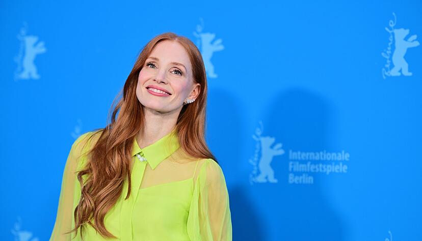 Jessica Chastain ist im Wettbewerbs-Film «Dreams» zu sehen. Jessica Chastain ist im Wettbewerbs-Film «Dreams» zu sehen.