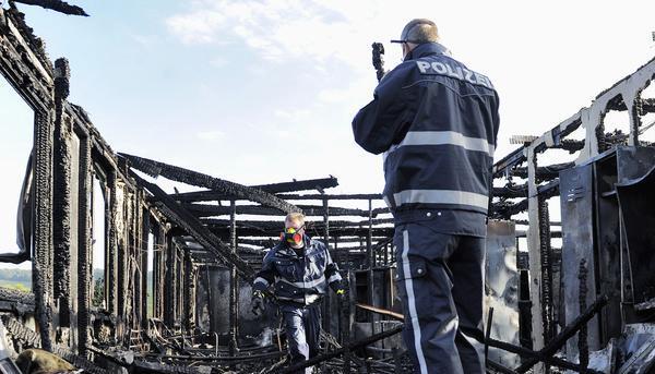 Brand in Ellhofen | 19.09.